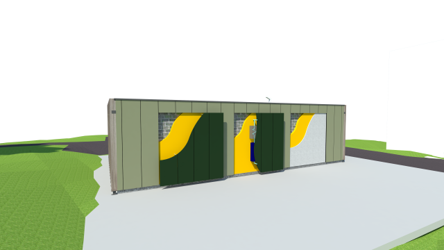 Façade test bench_1
